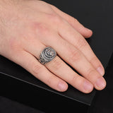 925K Sterling Silver Lion Ring — image 6