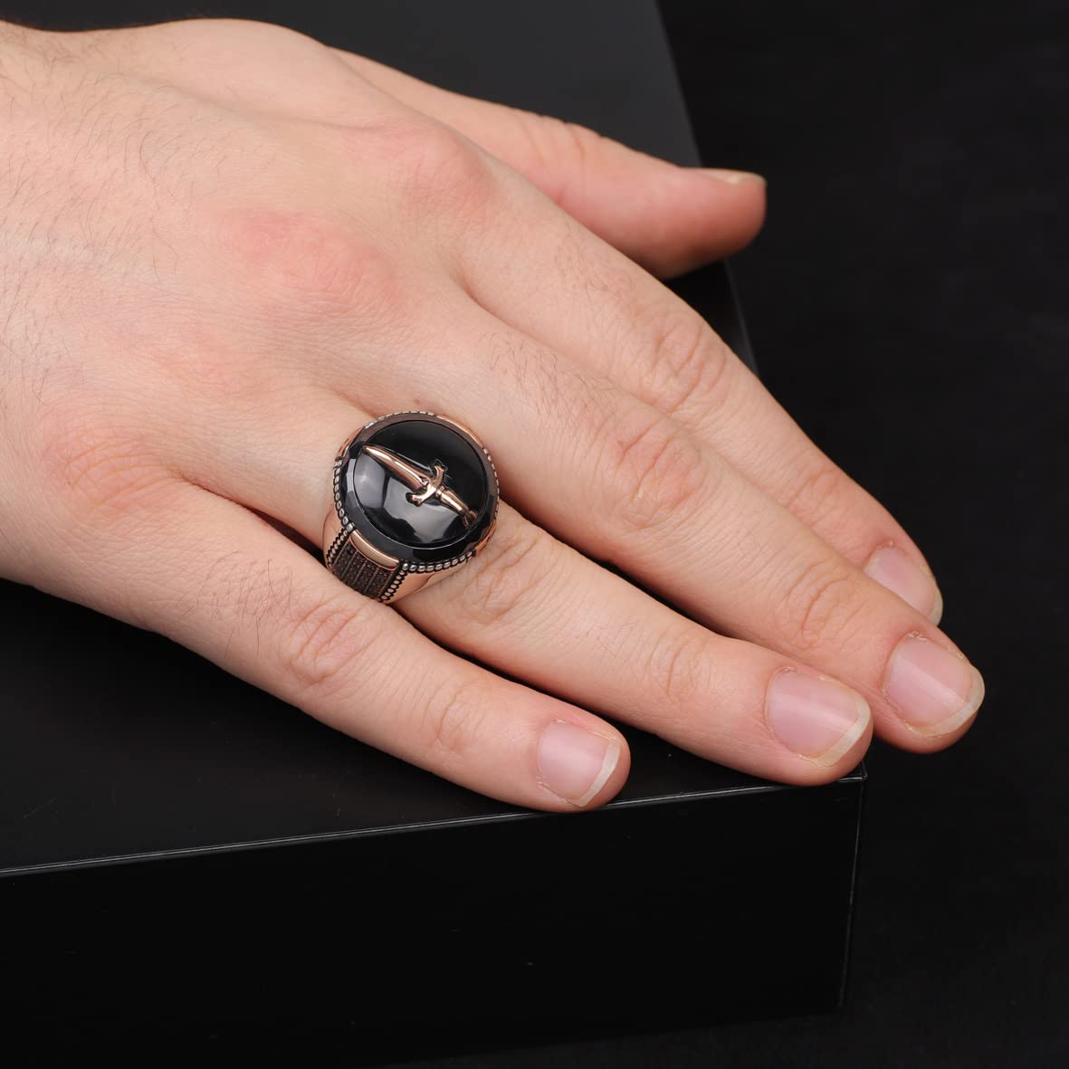 Mens Handmade Ring