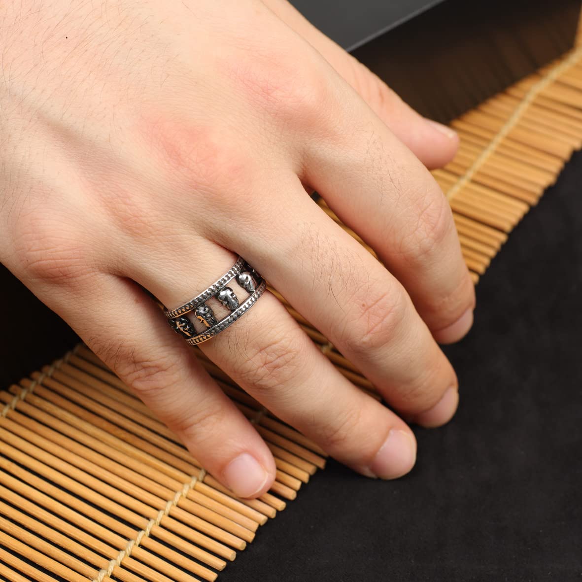 Skull Handmade Sterling Silver Men