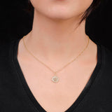 Sterling Silver Star Necklace with Zircon Stone for Women - Cute Star Necklace with Zircon Stone in Gold Plated Jewelry - Birthday Gifts for Women — image 3
