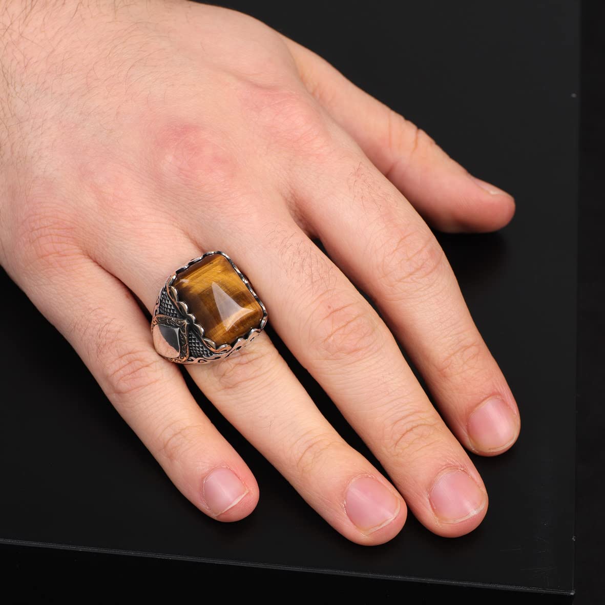 Men Handmade Ring