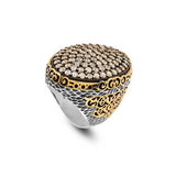 Silver Large Ring — image 1