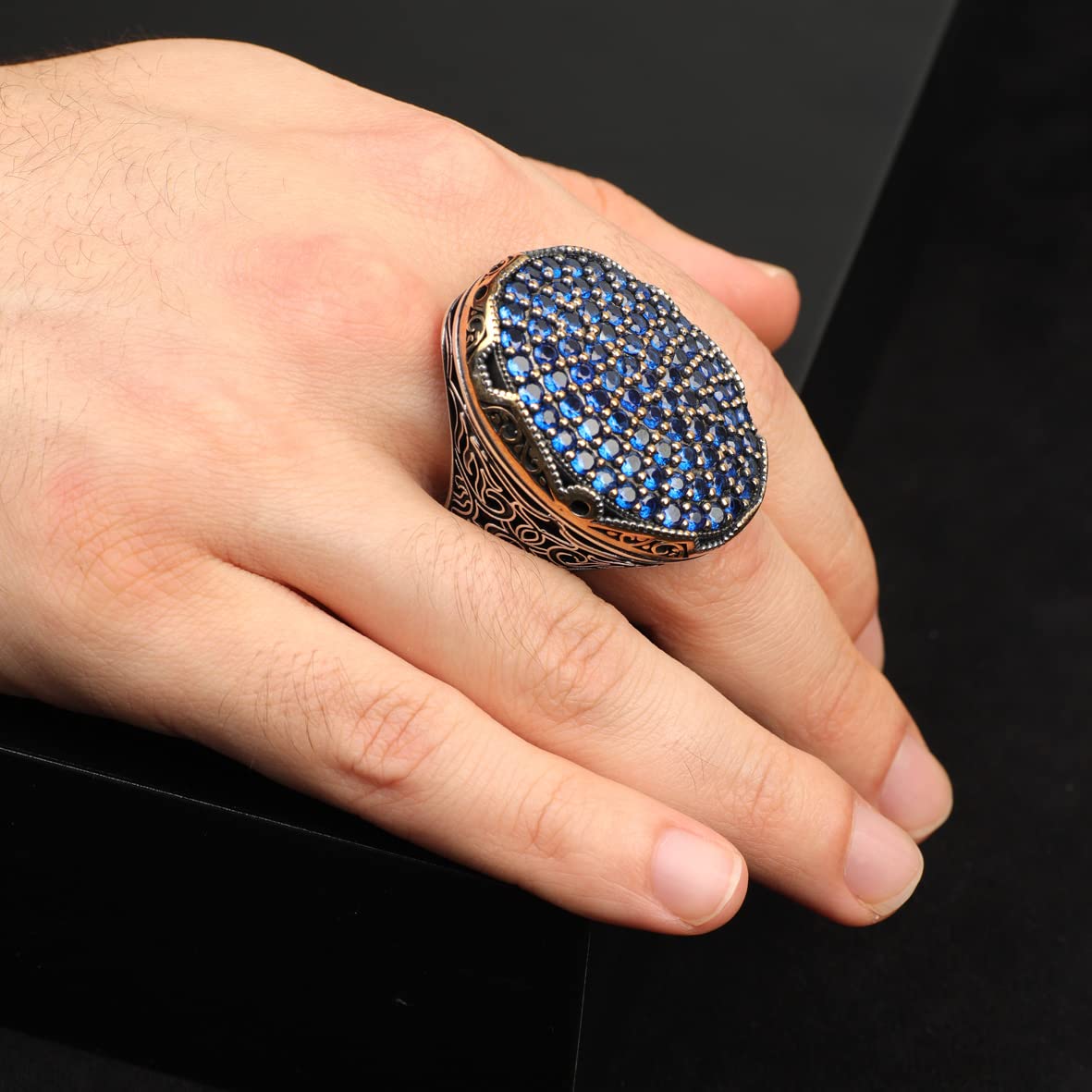 Sterling Silver Men Ring