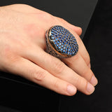 Sterling Silver Men Ring — image 6