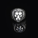 925K Sterling Silver Lion Ring — image 2