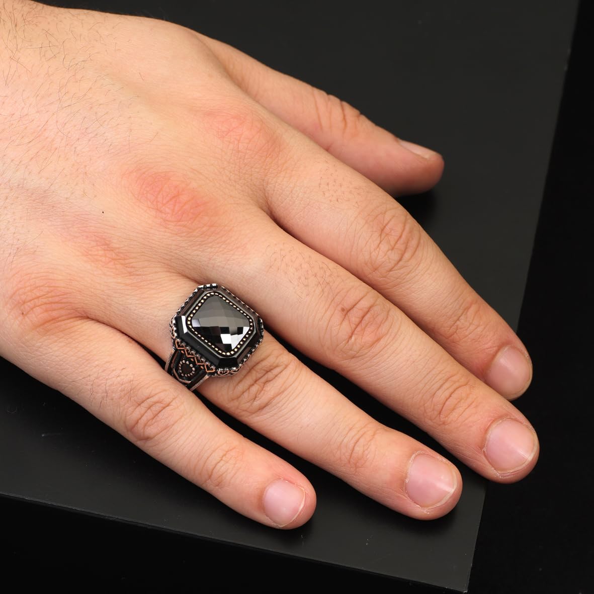 Black Onyx Ring