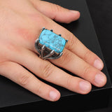 Men's Turquoise Ring — image 2
