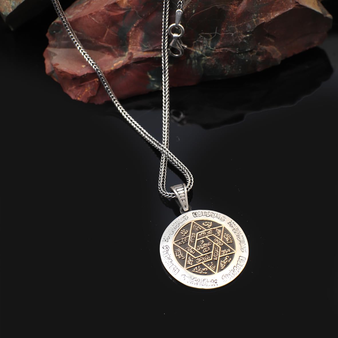 Solomon Seal Necklace