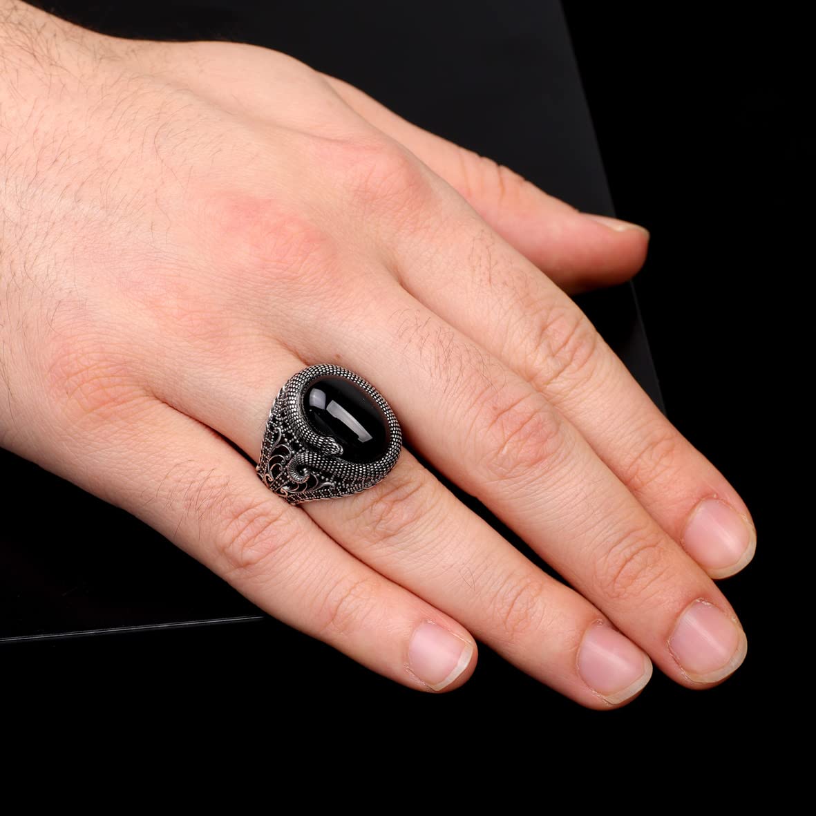 Mens Handmade Ring