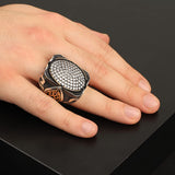 Silver Large Ring — image 6