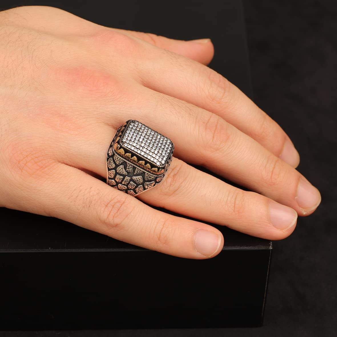 Sapphire Stone Ring