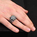 Turquoise Ring Men — image 7