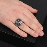 925K Sterling Silver Spartan Ring — image 6