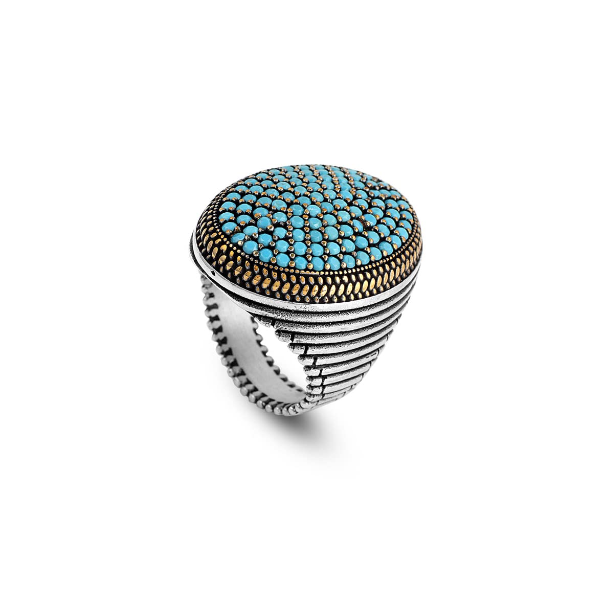 Mens Turquoise Ring