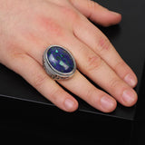 Mens Turquoise Ring — image 6