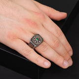 Emerald Ring Men — image 2
