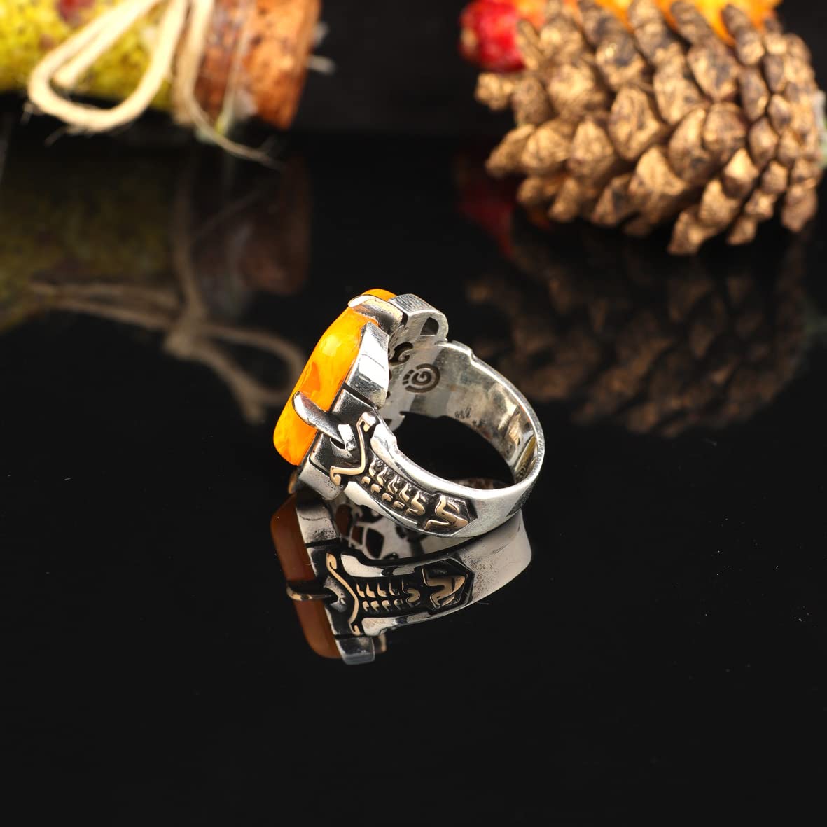 Men Handmade Ring