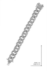 Cuban Link Men's Bracelet — image 4