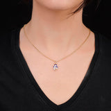 Fish Necklace in Gold Jewelry for Women - Gold Chain and Aesthetic Jewelry - Cute Fish Necklace in Gold Jewelry Collection - Birthday Gifts for Women — image 3
