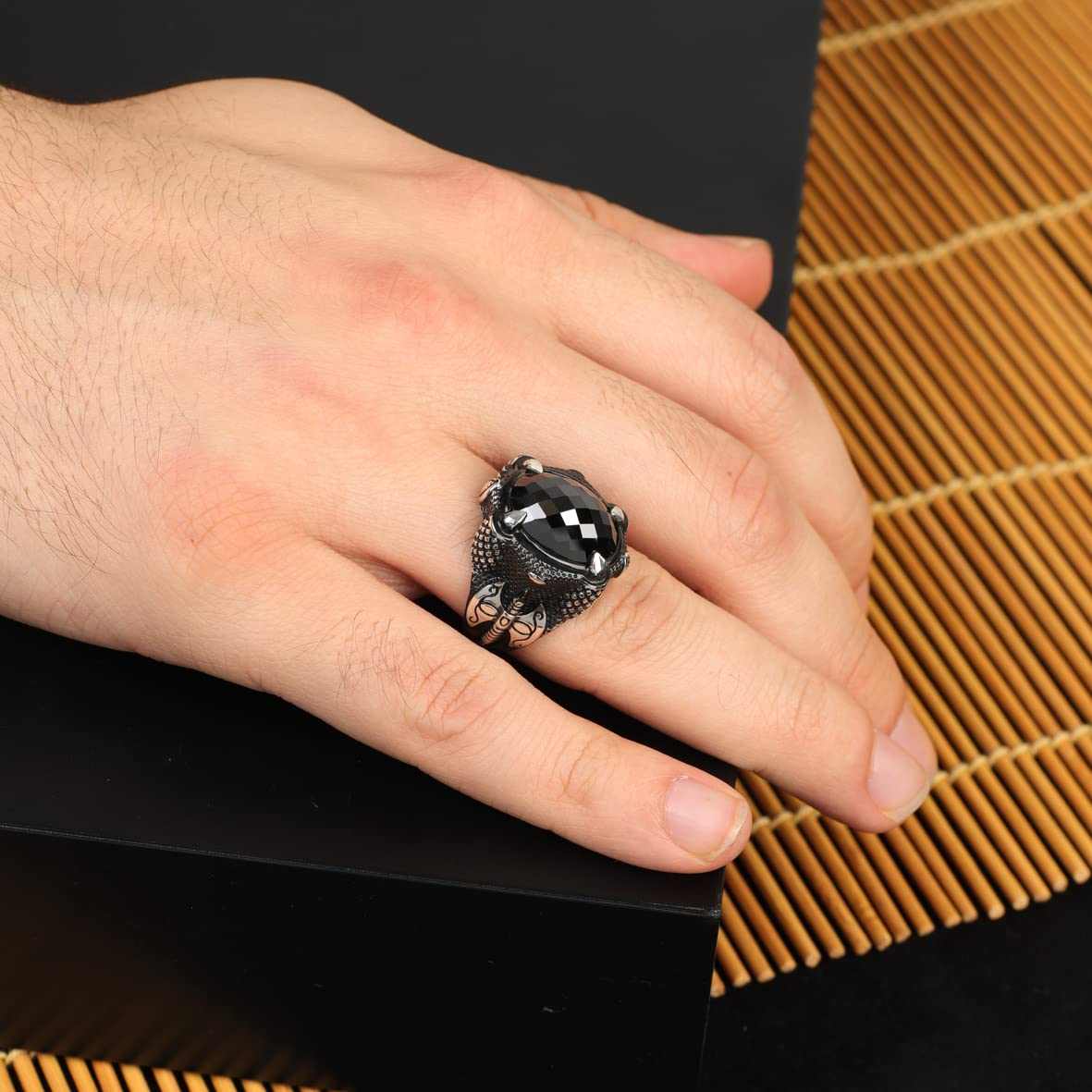 Mens Handmade Ring