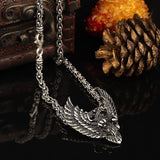 925K Sterling Silver Eagle Necklace — image 2