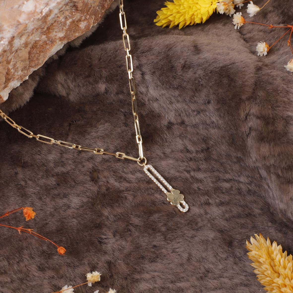 Cute Butterfly Necklace in Gold Jewelry - Gold Plated Sterling Silver Necklace with Butterfly Charm - Aesthetic Jewelry Delight - Birthday Gifts for Women
