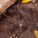 Fish Necklace in Gold Jewelry for Women - Gold Chain and Aesthetic Jewelry - Cute Fish Necklace in Gold Jewelry Collection - Birthday Gifts for Women — image 2