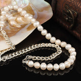 Pearl Necklace Men — image 2