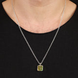 Malachite Necklace Men — image 3