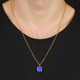 Mens Turquoise Necklace — image 3