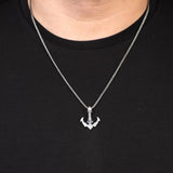 Ship Anchor Necklace — image 2