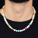 Pearl Necklace Men — image 3