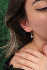 Moonstone Earrings — image 2