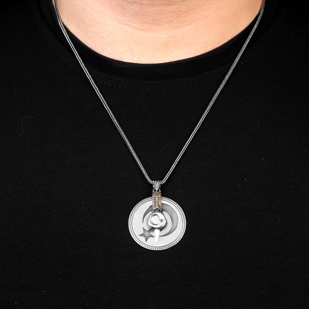 Moon Star Necklace