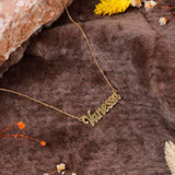 Customize Your Style with Personalized Name Necklace in Sterling Silver - Women's Sterling Silver Name Necklace with a Personal Touch - Aesthetic Jewelry Essential — image 2
