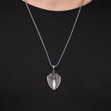 Men's Sword Necklace in Sterling Silver - Mens Silver Chain with Sword Pendant - Exquisite Jewelry Piece - Birthday Gifts — image 3