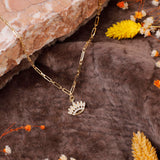Sterling Silver Eye of Horus Necklace for Women - Gold Plated Eye of Horus Necklace: Aesthetic Charm - Gold Jewelry Eye of Horus Necklace for Women - Birthday Gifts for Women — image 2