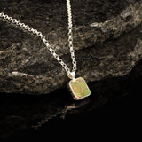 Malachite Necklace Men — image 2