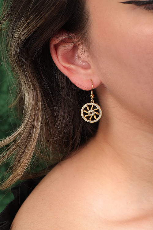 90s Hoop Earrings for Women