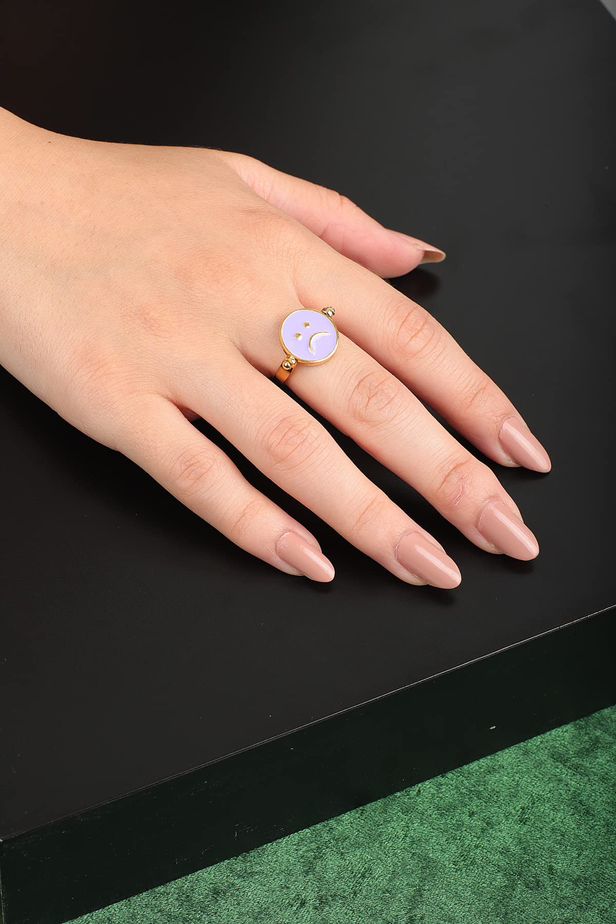 Smile or Sad Ring for Women