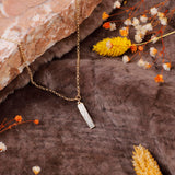 Gold Plated Necklace with Sterling Silver Chain - Dainty Gold Necklace for Aesthetic Appeal - Dainty Gold Necklace for Women - Birthday Gifts for Women — image 2