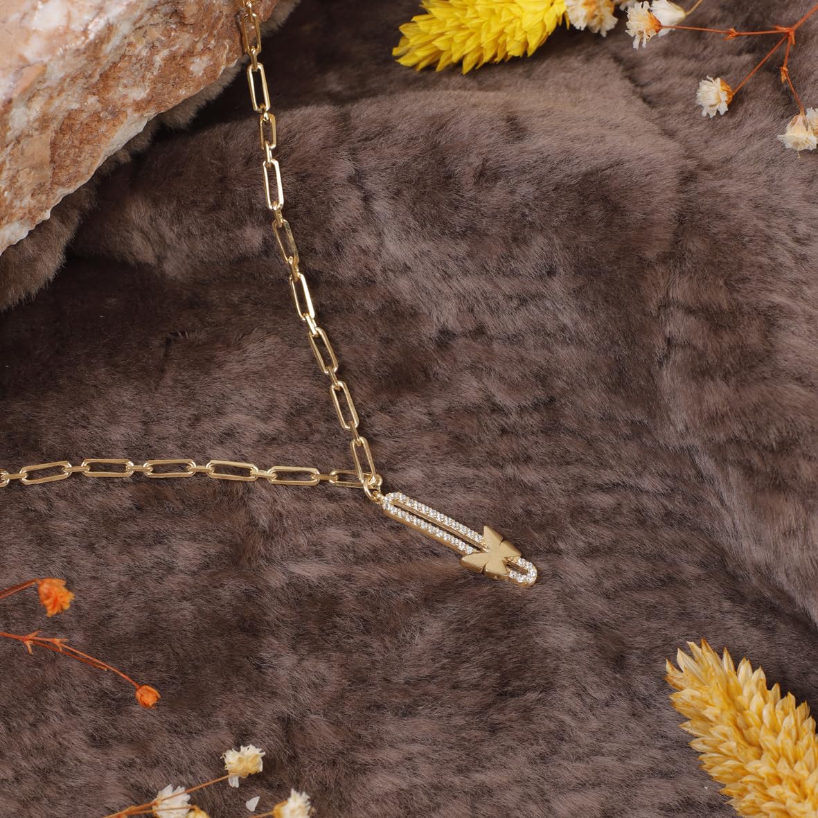 Cute Butterfly Necklace in Gold Jewelry - Gold Plated Sterling Silver Necklace with Butterfly Charm - Aesthetic Jewelry Delight - Birthday Gifts for Women