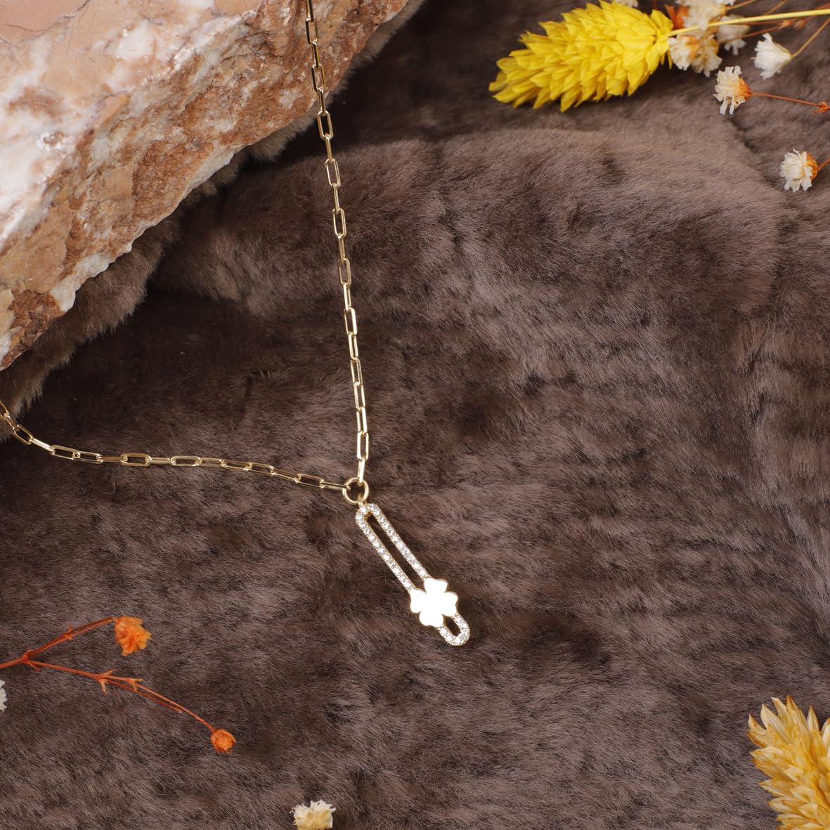 Cute Butterfly Necklace in Gold Jewelry - Gold Plated Sterling Silver Necklace with Butterfly Charm - Aesthetic Jewelry Delight - Birthday Gifts for Women