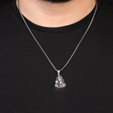 Gothic Virgin Mary Necklace for Men — image 3