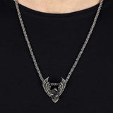 925K Sterling Silver Eagle Necklace — image 3