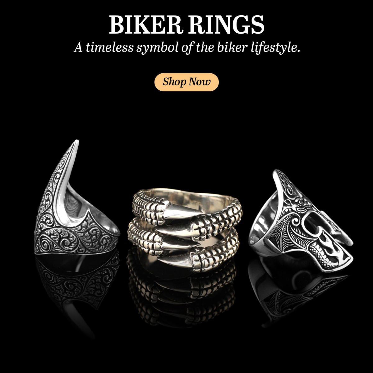 Biker Rings