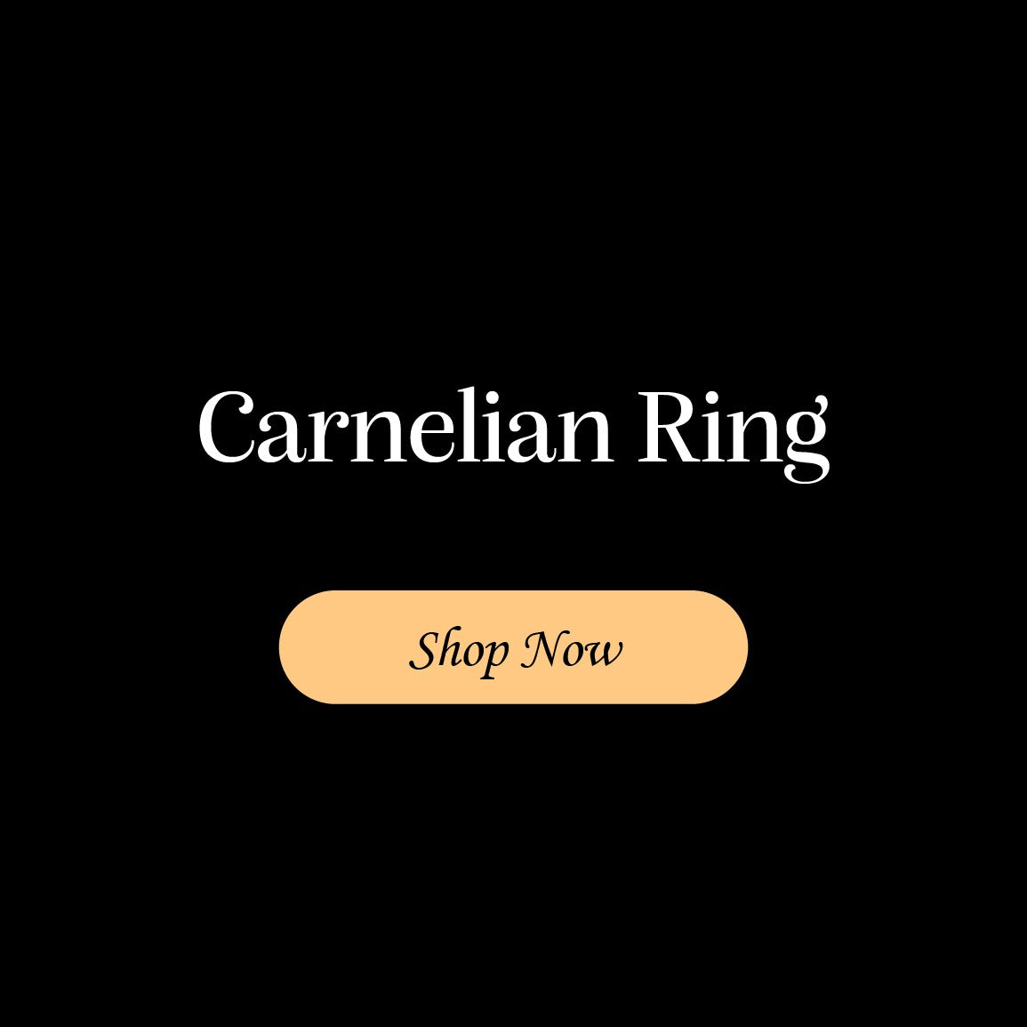 Carnelian Ring